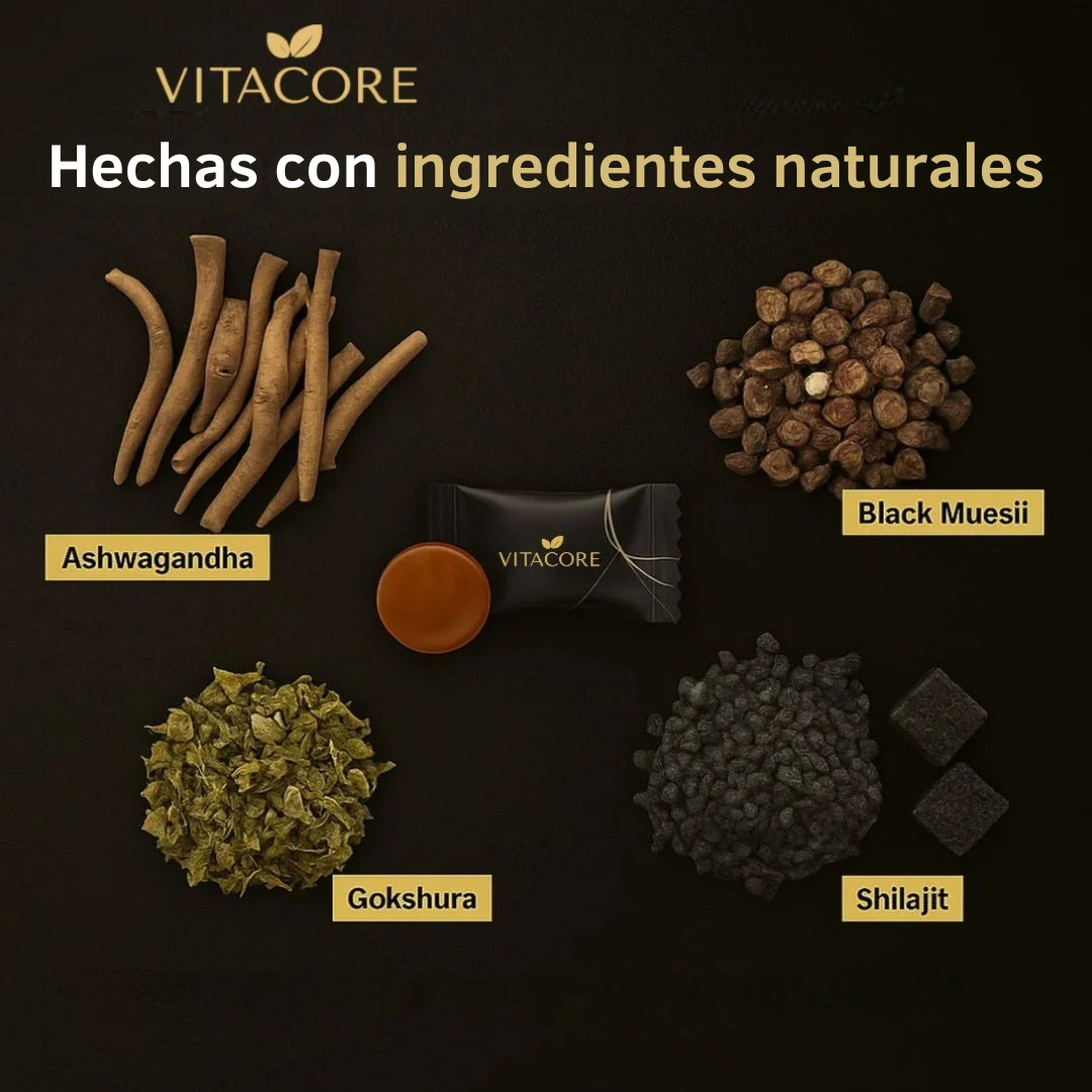 Gomitas de Shilajit: Mejora tu animo, energía y rendimiento