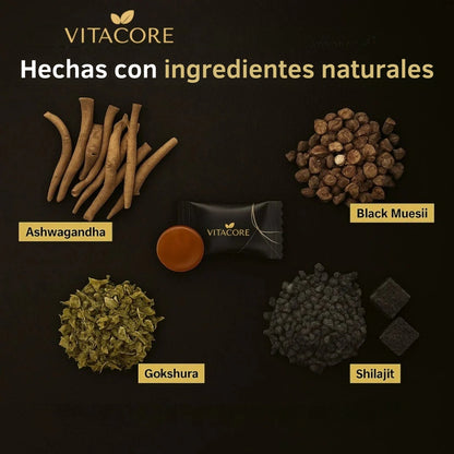 Gomitas de Shilajit: Mejora tu animo, energía y rendimiento