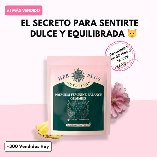 HER+ Gomitas: Cuidá tu salud íntima de manera natural