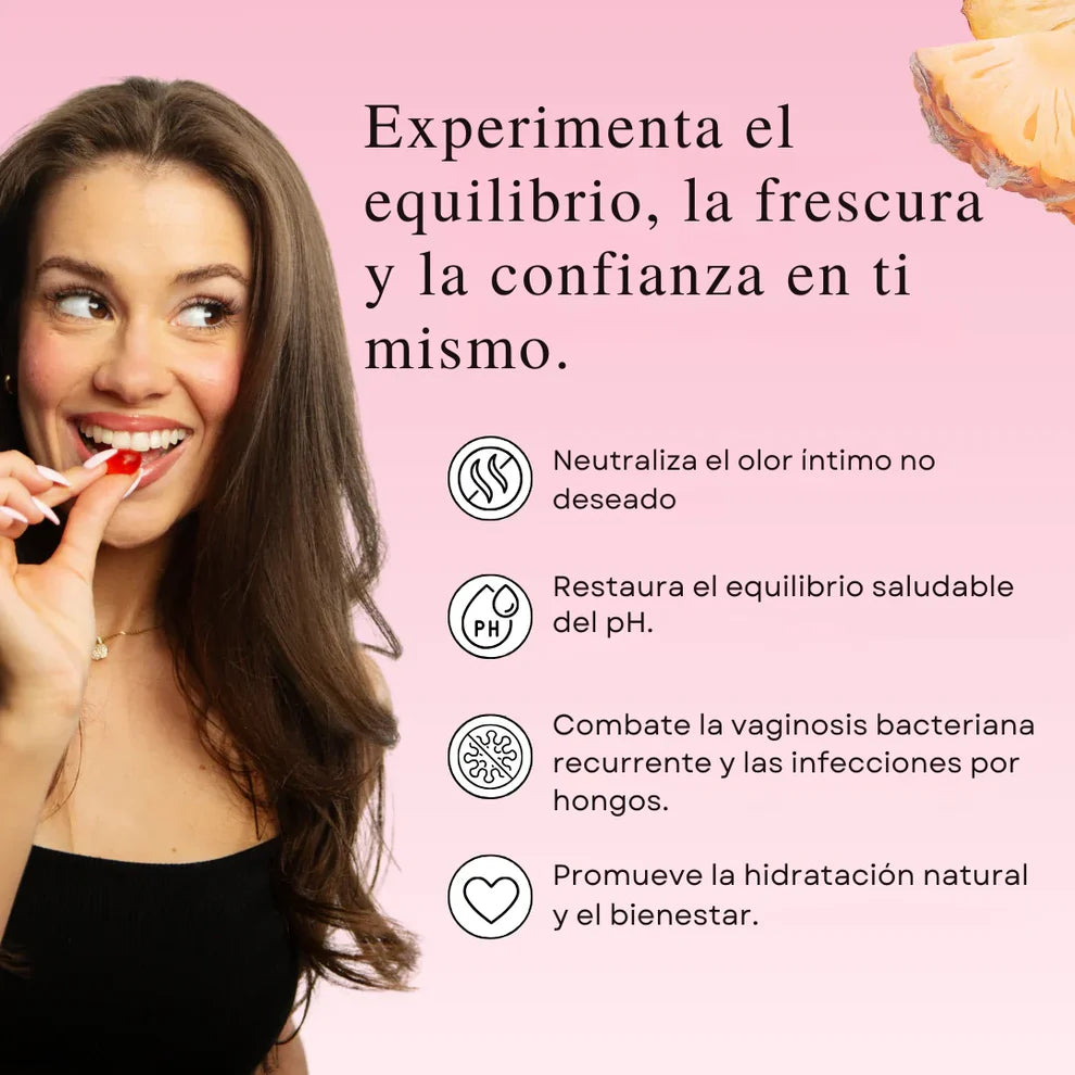 HER+ Gomitas: Cuidá tu salud íntima de manera natural