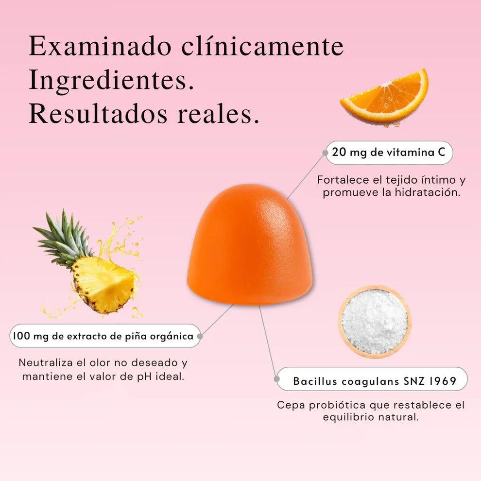 HER+ Gomitas: Cuidá tu salud íntima de manera natural