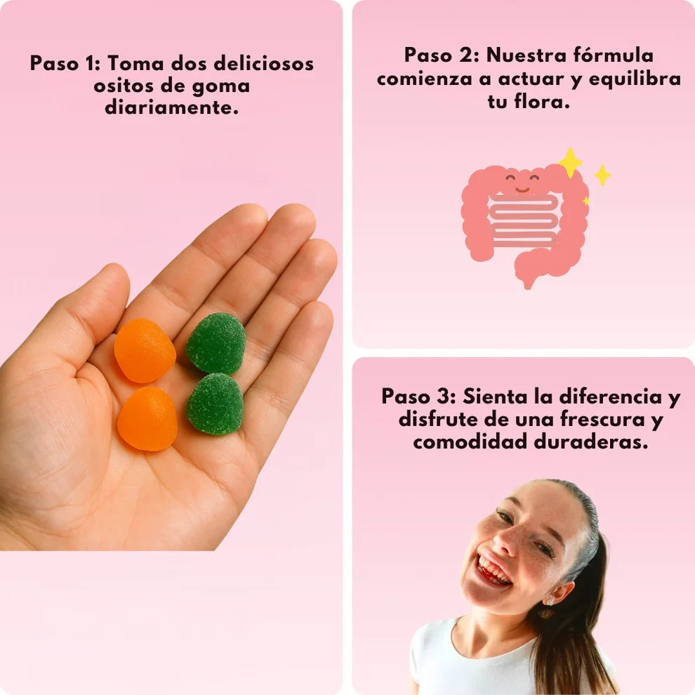 HER+ Gomitas: Cuidá tu salud íntima de manera natural