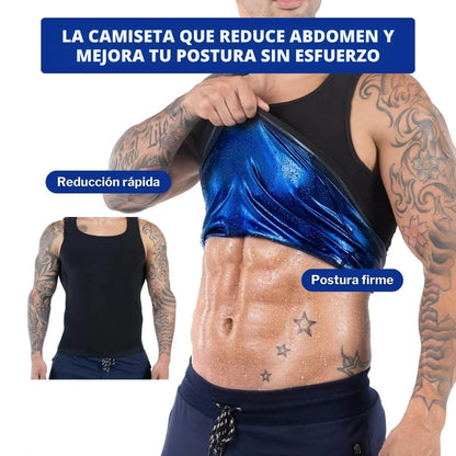 SweatShaper™ Camiseta Sauna Reductora