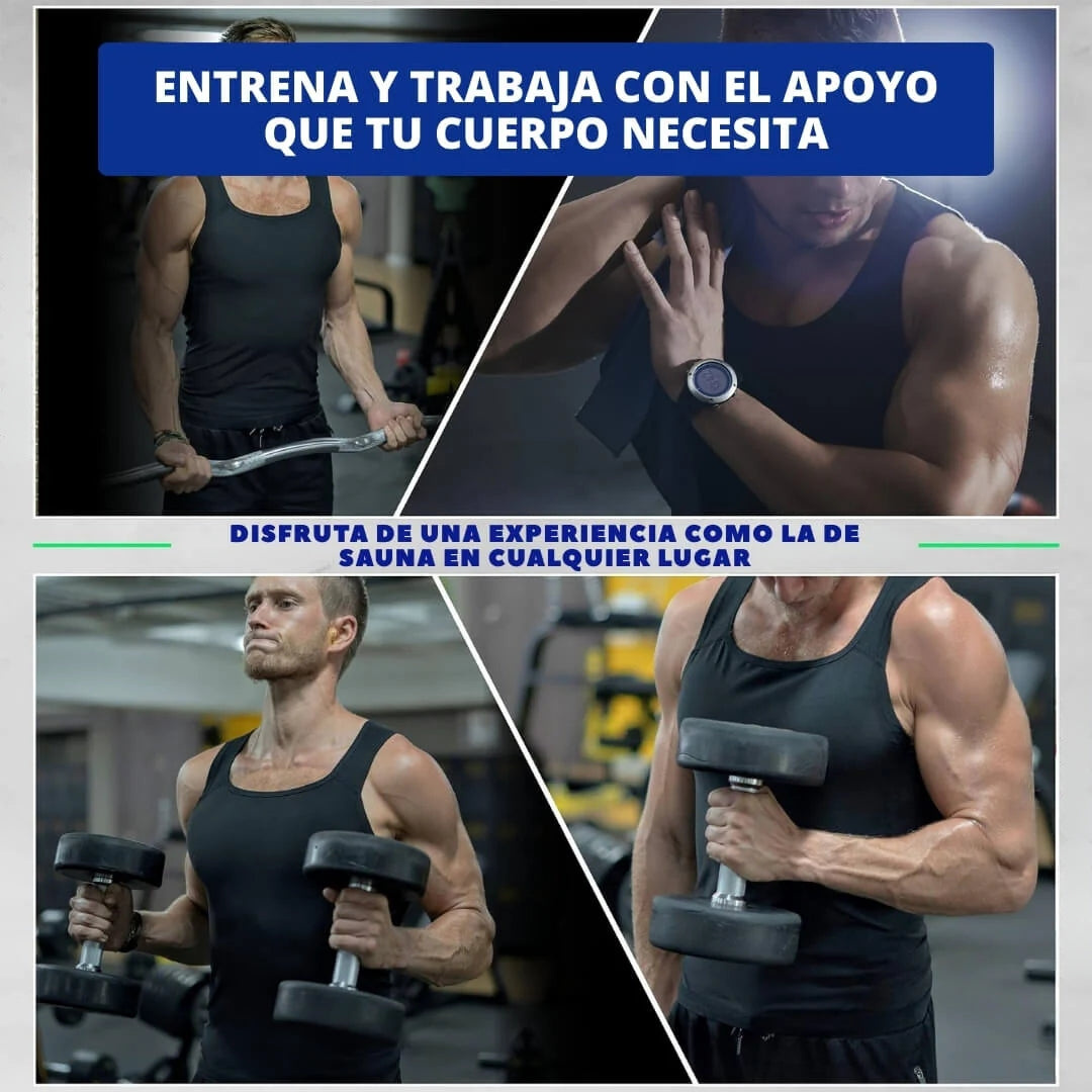 SweatShaper™ Camiseta Sauna Reductora
