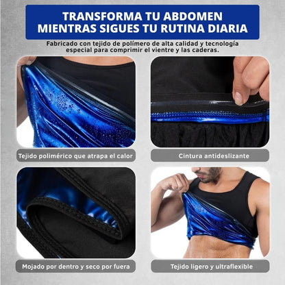 SweatShaper™ Camiseta Sauna Reductora