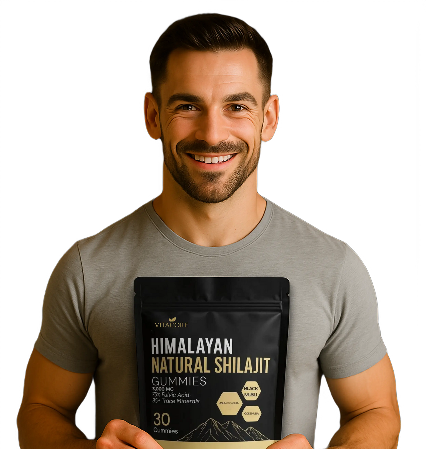 Gomitas de Shilajit: Mejora tu animo, energía y rendimiento