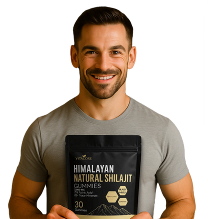 Gomitas de Shilajit: Mejora tu animo, energía y rendimiento